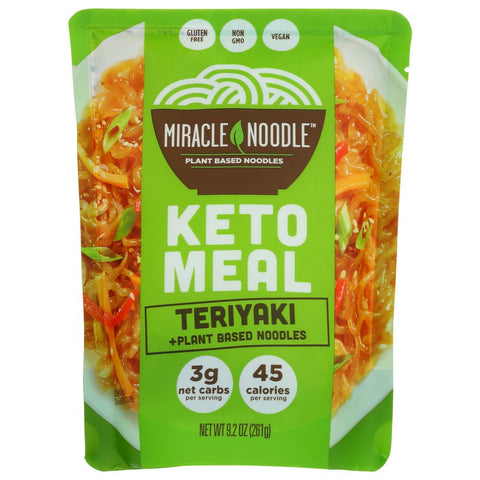 Miracle Noodle Teriyaki Keto Meal - 9.2 oz | Vegan Black Market