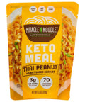 Miracle Noodle Keto Thai Peanut Meal - 9.2 oz | Vegan Black Market