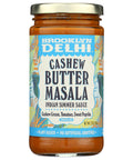 Brooklyn Delhi Cashew Butter Masala Indian Simmer Sauce - 12 oz | Vegan Black Market