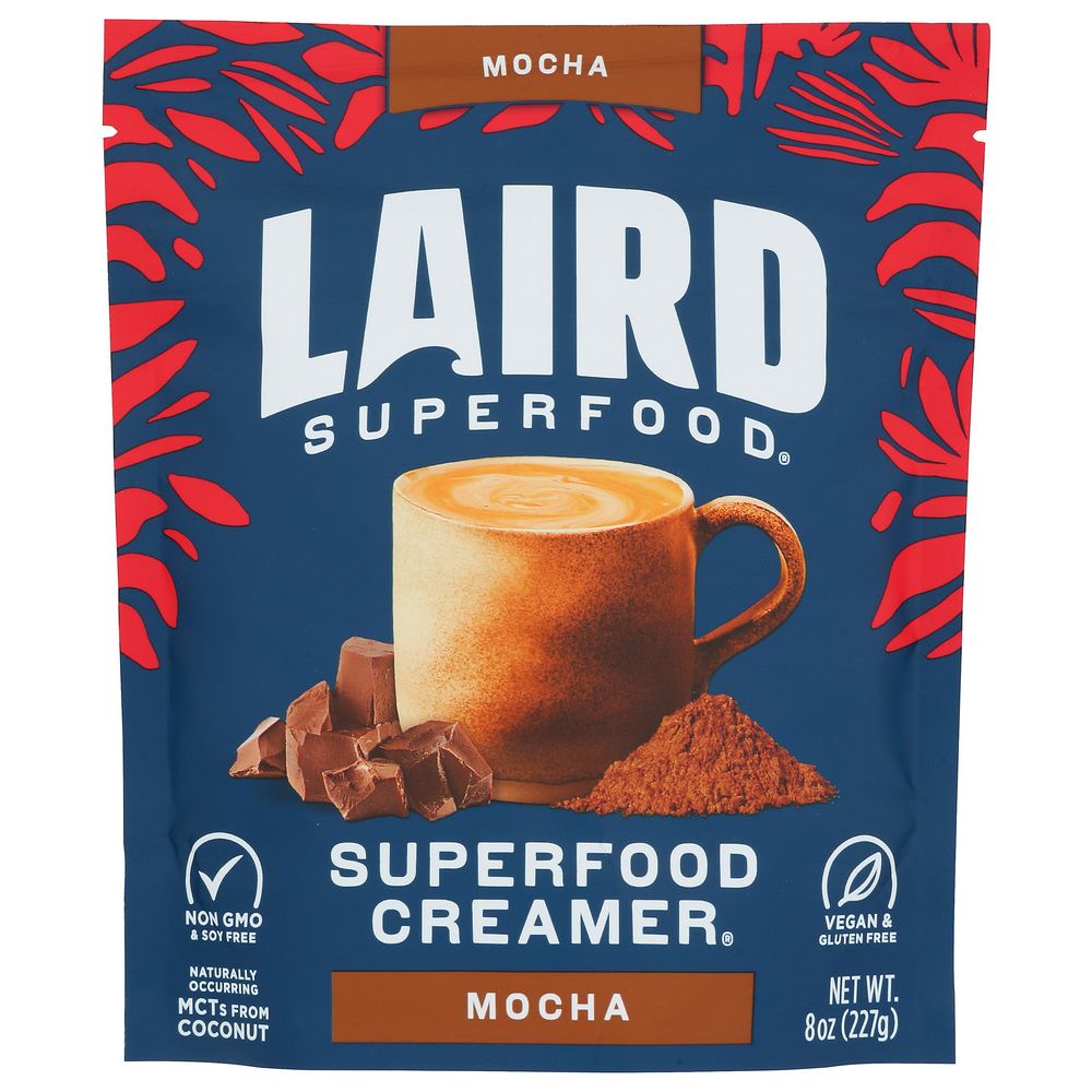 Laird Superfood Cacao Creamer - 8 oz | Vegan Black Market