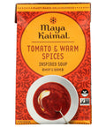 Maya Kaimal Tomato and Warm Spices Soup - 17.6 oz | Vegan Black Market