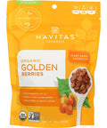 Navitas Organic Golden Berries - 8 oz | Navitas Organics | Vegan Black Market