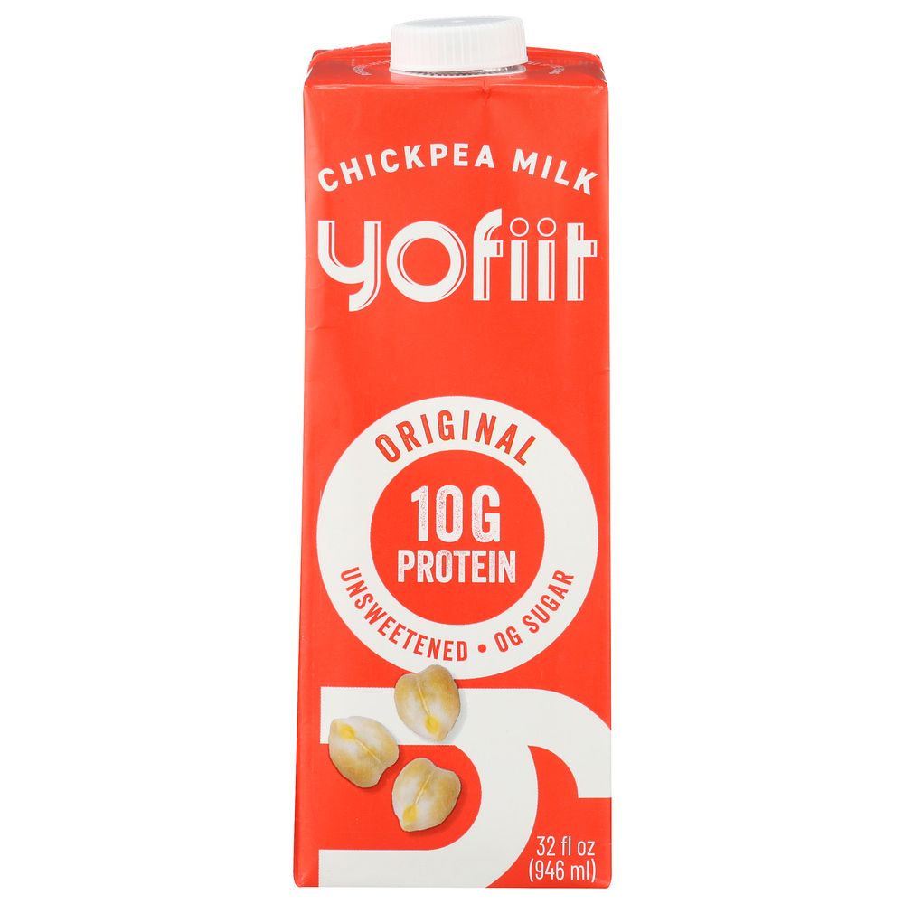 YoFiit Chickpea Milk Original - 32 fl oz