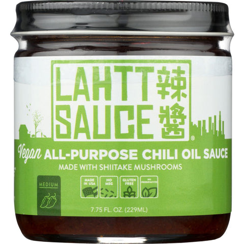 Lahtt Sauce Vegan All Purpose Chili Oil Sauce - 7.75 oz