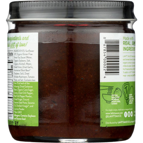 Lahtt Sauce Vegan All Purpose Chili Oil Sauce - 7.75 oz