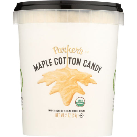 Parkers Maple Cotton Candy - 2 oz | Vegan Cotton Candy | Vegan Black Market