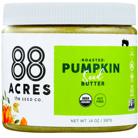 88 Acres Roasted Pumpkin Seed Butter 