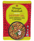 Maya Kaimal Everyday Dal Green Garbanzo Corn & Coriander - 10 oz | Vegan Black Market