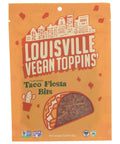 Louisville Jerky Vegan Toppins' Taco Fiesta Bits - 3 oz