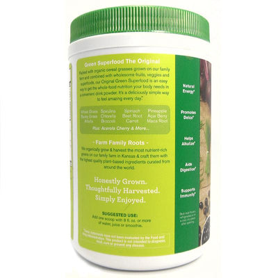 Amazing Grass Green Superfood Powder Energy