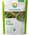 Amazing Grass Organic Kale Powder - 5.29 oz | Vegan Black Market