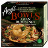 Amy's Asian Dumplings in Savory Hoisin Sauce Frozen Bowl - 8.5 oz.
