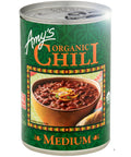 healthy canned chili | Amy's Organic Medium Chili - 14.7 fl oz. | vegan black market