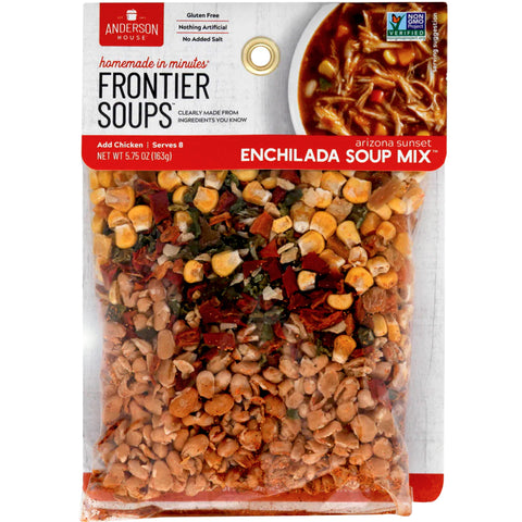 Frontier Soups Arizona Sunset Enchilada Soup Mix