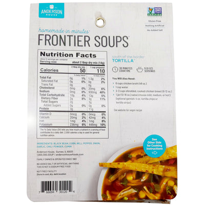 Frontier Soups South of the Border Tortilla Soup Mix - 5.75 oz.