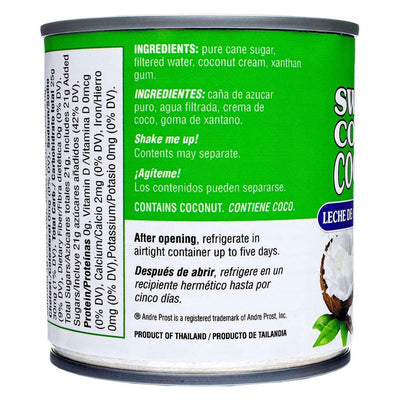 Andre Prost Sweetened Condensed Coconut Milk - 11.6 oz.