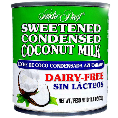 Andre Prost Sweetened Condensed Coconut Milk - 11.6 oz. | Vegan Black Market