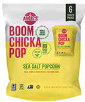 BOOMCHICKAPOP Sea Salt Popcorn - 6 oz./6 ct. Angie's 