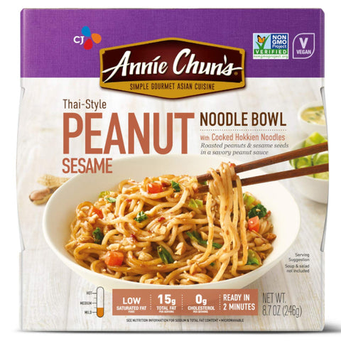 Annie Chun's Thai Style Peanut Sesame Noodle Bowl