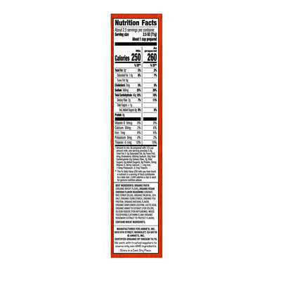 Annie's Organic Vegan Mac - Cheddar Flavor - 6 oz.