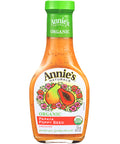 Annie's Homegrown Naturals Organic Papaya Poppy Seed Dressing - 8 oz.