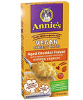 Annie's Vegan Cheesy Rice - Aged Cheddar Flavor