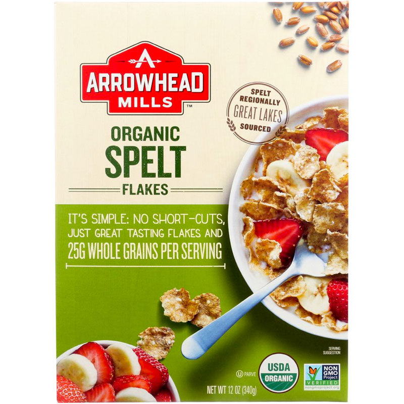 Arrowhead Mills Organic Spelt Flakes -12 oz.