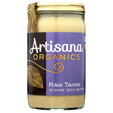 Vegan Tahini Paste | Tahini Butter | Raw Tahini | Organic Sesame Tahini
