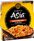 Spicy Kung Pao Noodle Bowl | Asian Creations Simply Asia