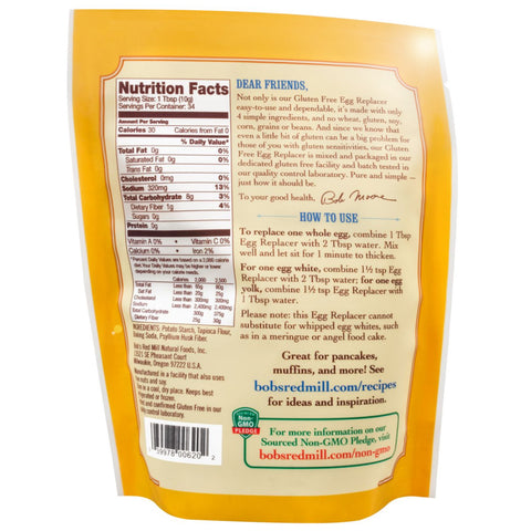 Bob's Red Mill Egg Replacer - 12 oz