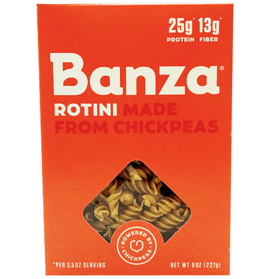 Banza Rotini Chickpea Pasta - 8 oz.