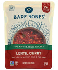 Bare Bones Plant Based Lentil Curry Soup Vegan Red Lentil Curry | Lentil Curry Soup | Green Lentil Curry