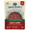 Bare Bones Plant Based Lentil Curry Soup Vegan Red Lentil Curry | Lentil Curry Soup | Green Lentil Curry
