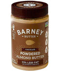 Barney Butter Chocolate Powdered Almond Butter - 8 oz | Vegan Black Market
