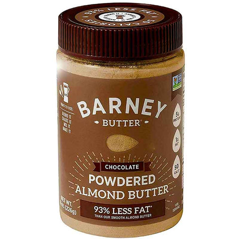 Barney Butter Chocolate Powdered Almond Butter - 8 oz | Vegan Black Market