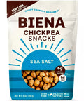 Biena Sea Salt Chickpea Snacks - 5 oz. | Vegan Black Market