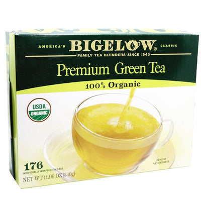 bigelow organic green tea 176 ct