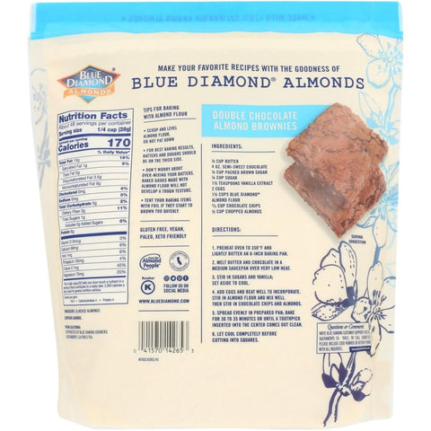 Blue Diamond Almond Flour - 3 lbs