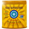 Blue Lotus Chai Golden Masala Chai featuring Turmeric and Maca