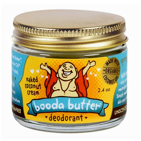 Booda Organics Booda Butter Deodorant - 2.4 oz