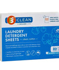 boulder clean laundry detergent sheets soap