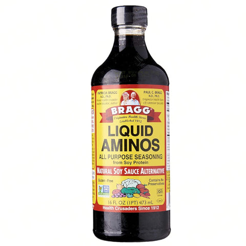 Soy Sauce Alternative Bragg Liquid Aminos  vegan