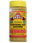 Bragg Premium Nutritional Yeast Seasoning B-12 Shaker | Vegan Black Market