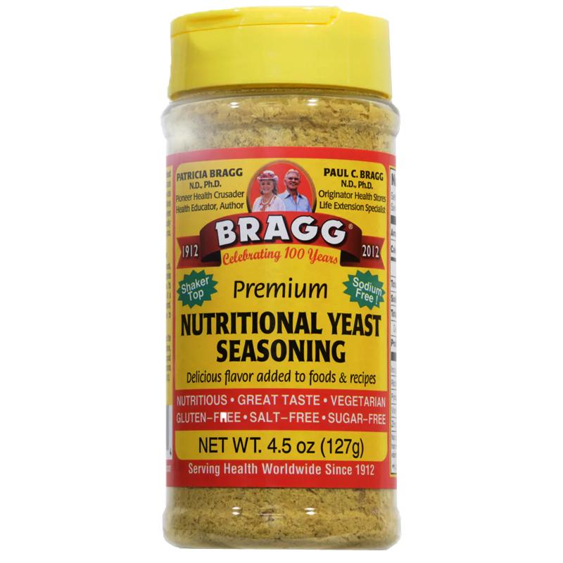Bragg Premium Nutritional Yeast Seasoning B-12 Shaker