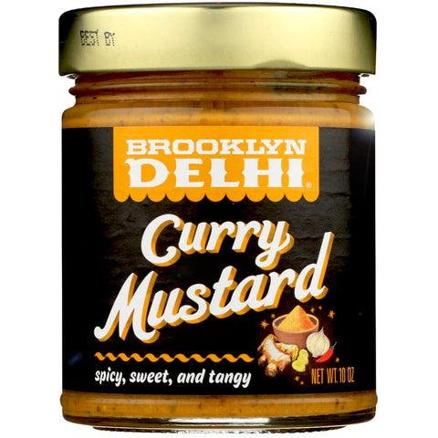 Brooklyn Delhi Curry Mustard - 10 oz.