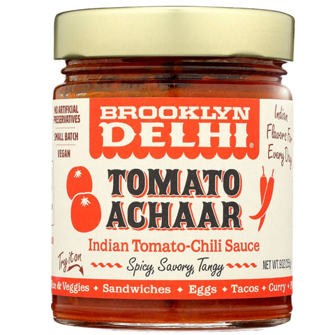 brooklyn delhi tomato achaar