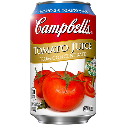 Tomato Juice From Concentrate - 11.5 fl. oz. Campbell's