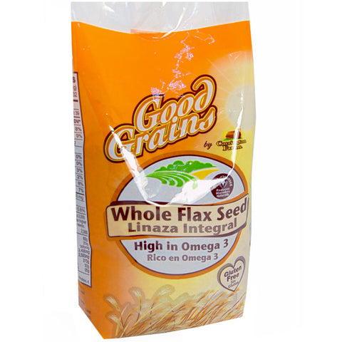 Carrington Farms Whole Flax Seed Good Grains - 16 oz.