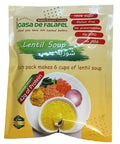 lentil soup | red lentil soup | casa de falafel | vegan lentil soup sold at vegan black market
