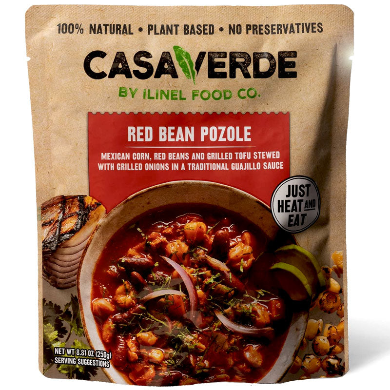 Casa Verde Red Bean Pozole - 8.81 oz.